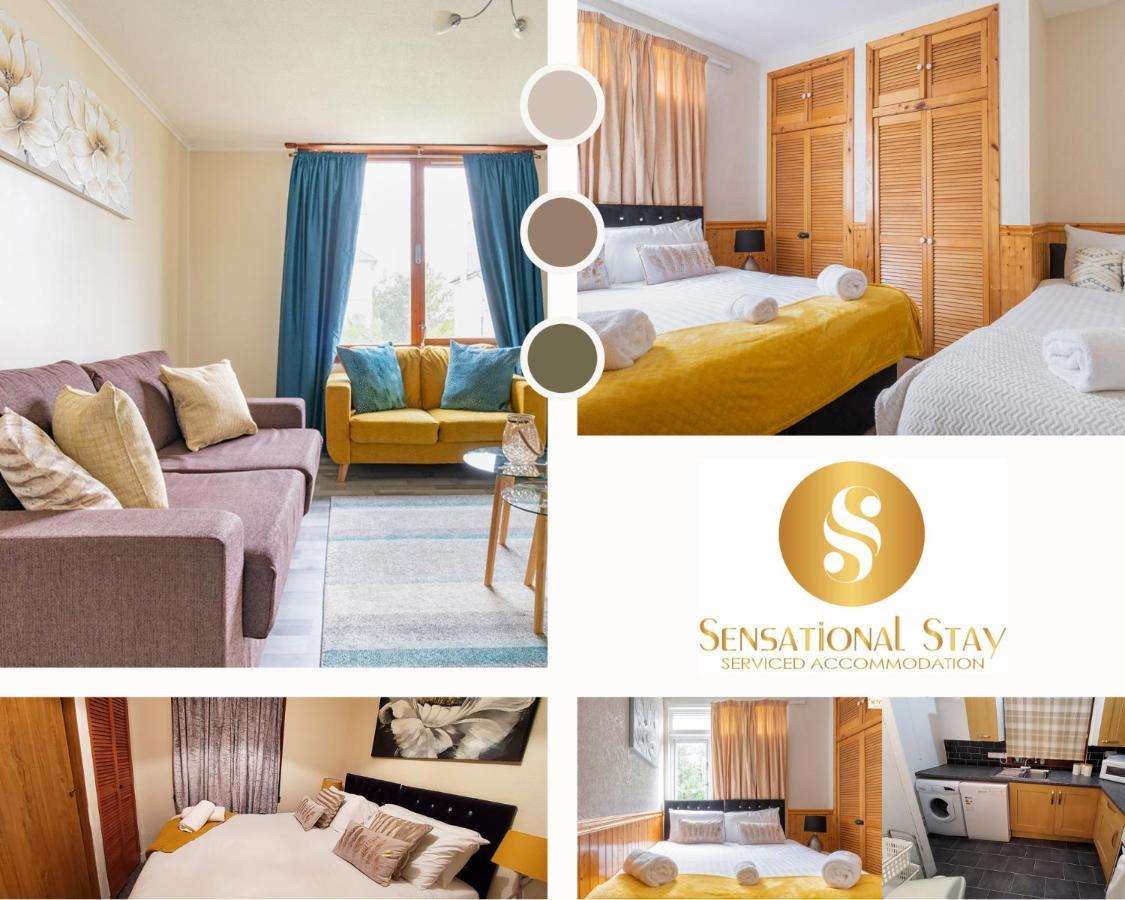 Sensational Stay: Serviced 2-bedroom In Apartment *