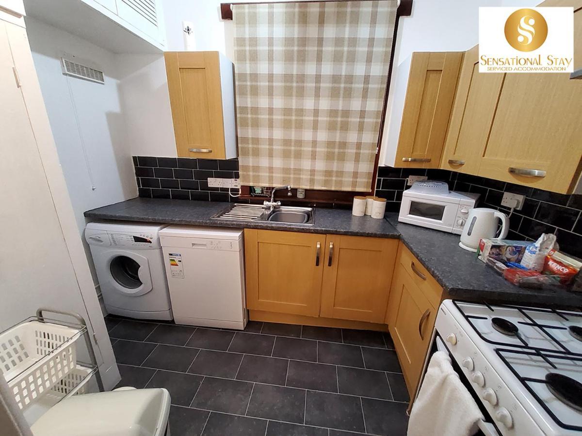Apartment Sensational Stay: Serviced 2-bedroom In Aberdeen